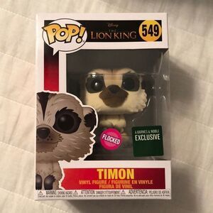 Disney The Lion King Timon Funko Pop